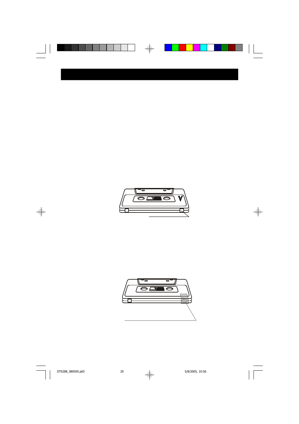 Care and maintenance, About cassette tapes | Emerson Radio DTE288 User Manual | Page 21 / 27