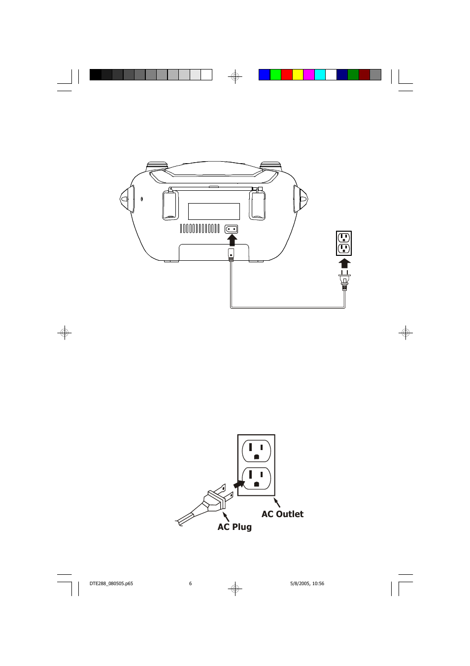 Emerson Radio DTE288 User Manual | Page 7 / 27