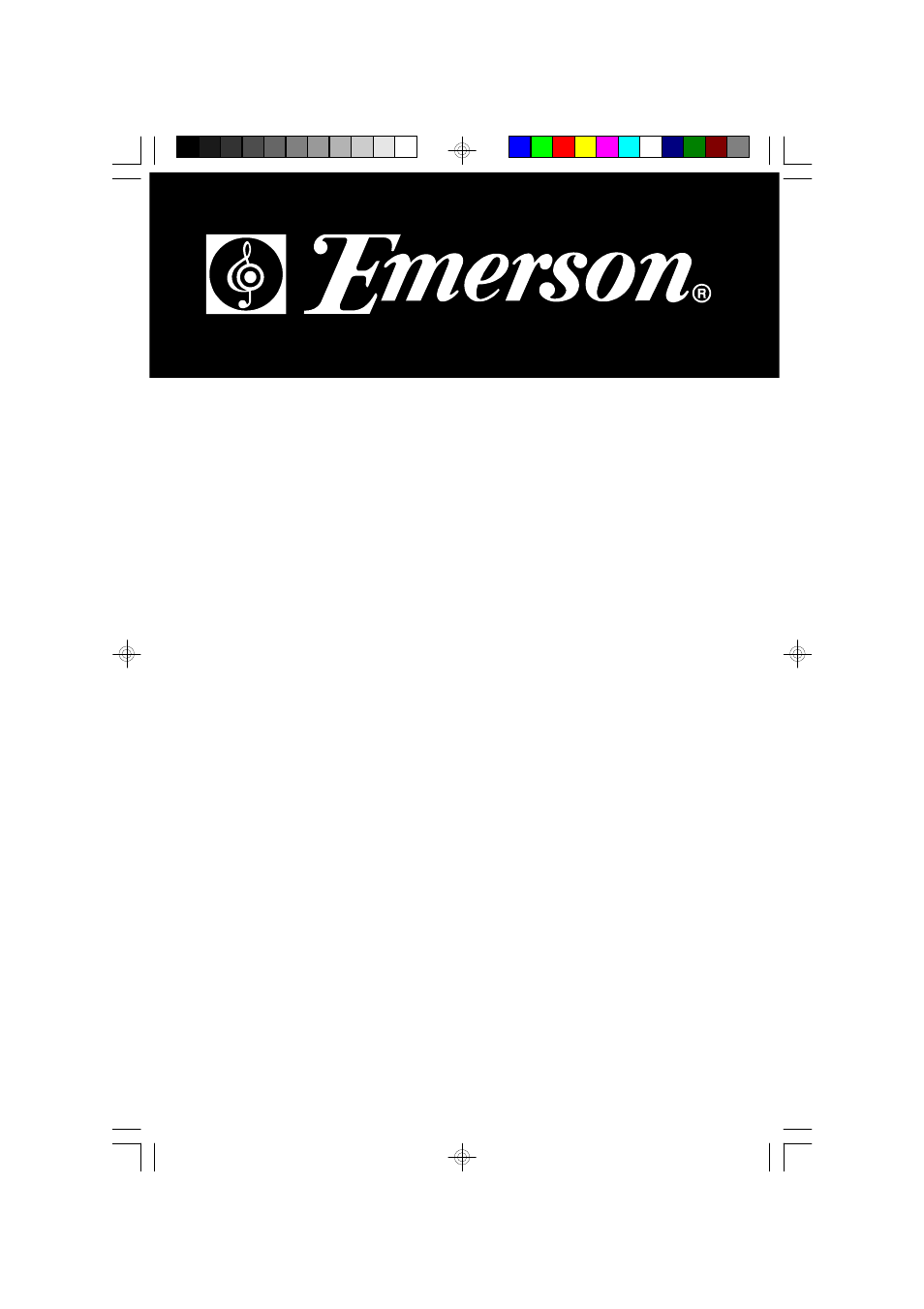 Emerson Radio HD8120 User Manual | 27 pages