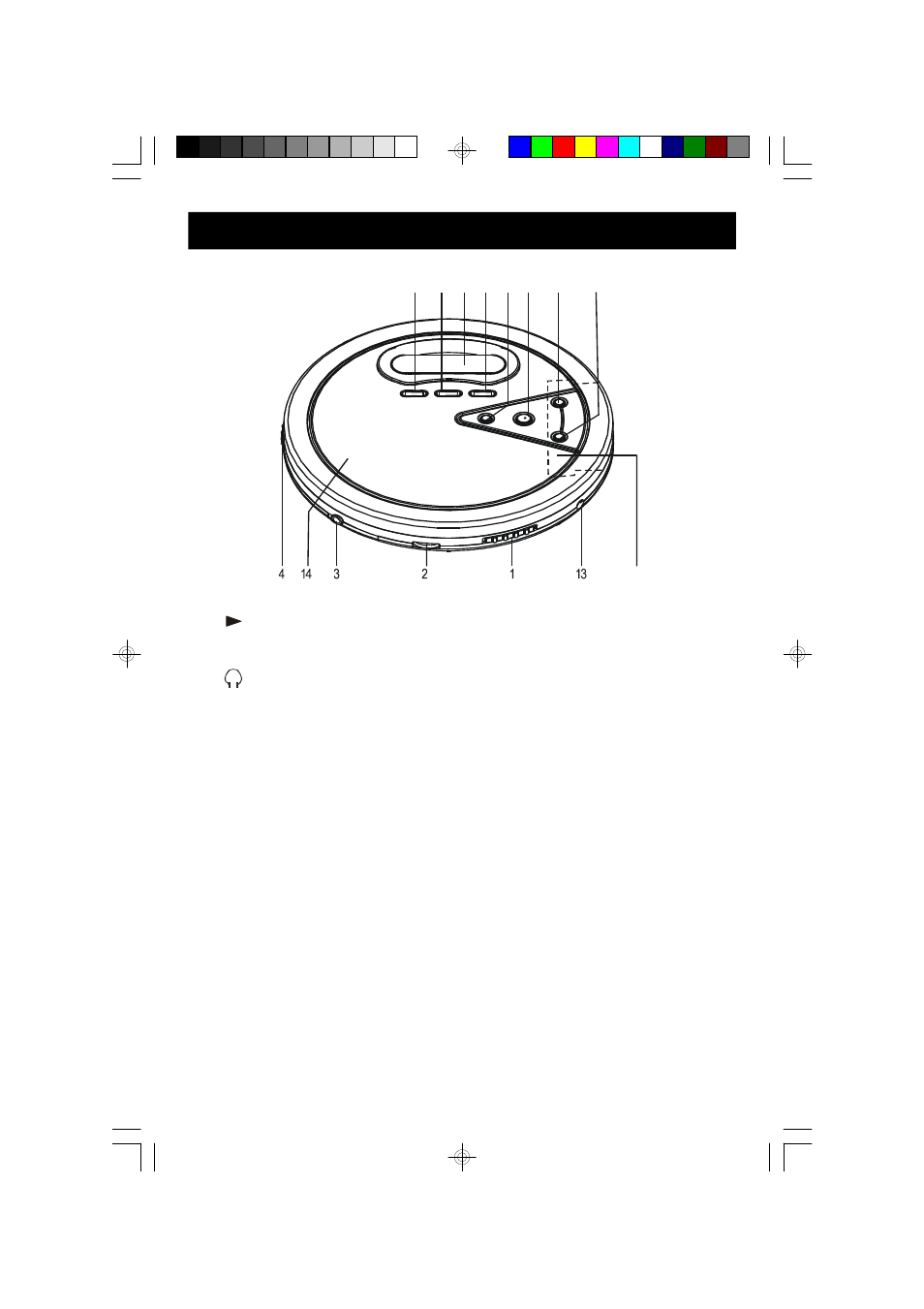 Location of controls and indicators | Emerson Radio HD8120 User Manual | Page 8 / 27