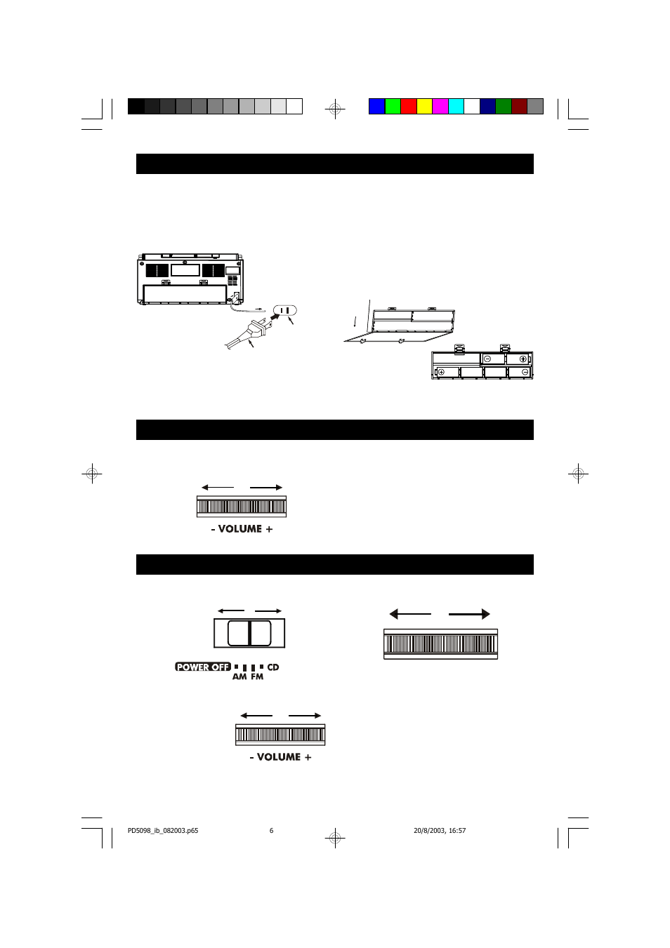 Emerson Radio PD5098 User Manual | Page 7 / 16