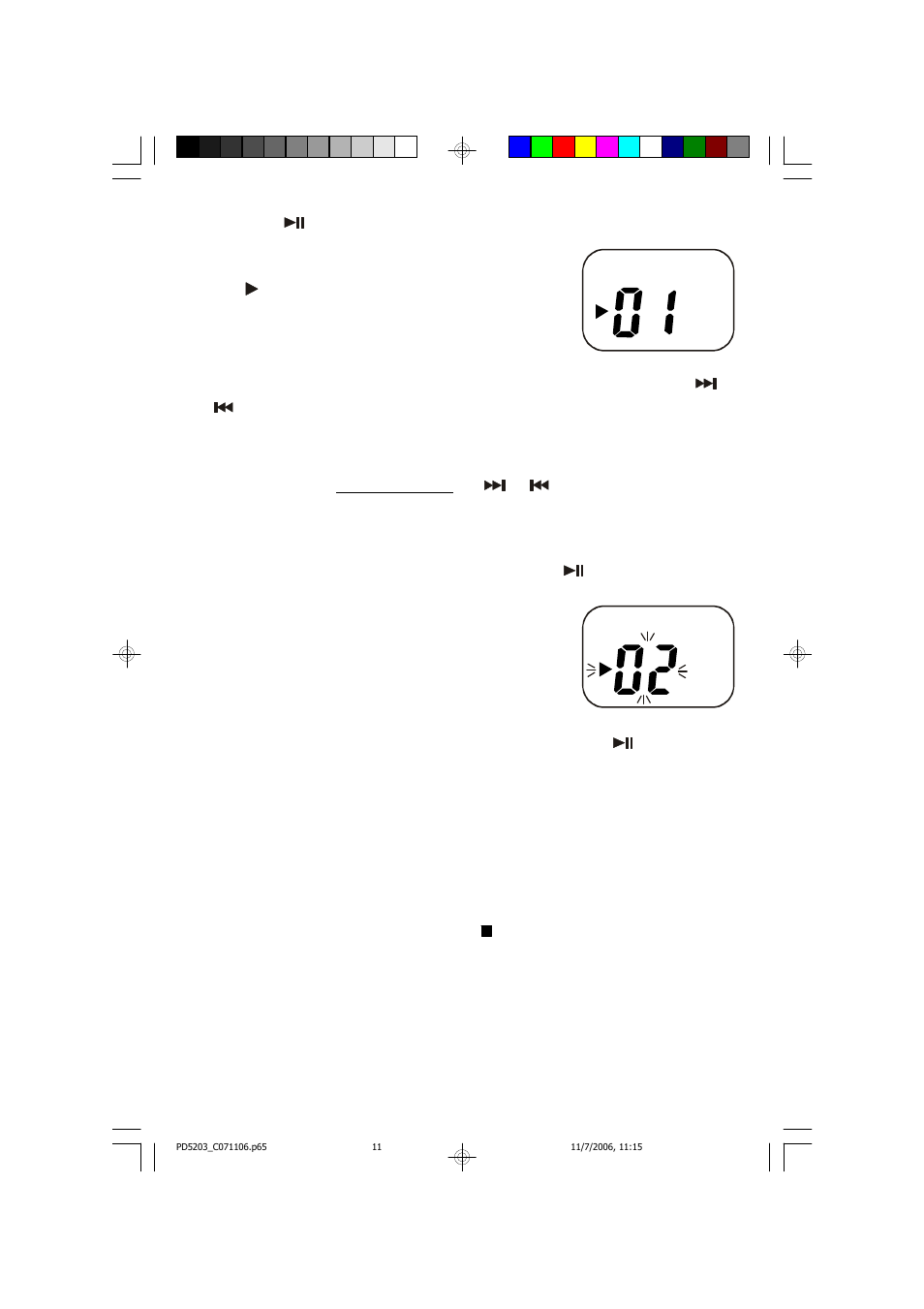 Emerson Radio PD5203 User Manual | Page 12 / 19