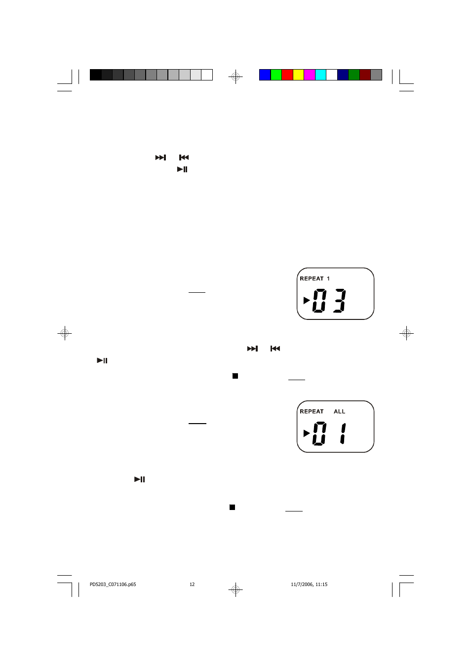 Emerson Radio PD5203 User Manual | Page 13 / 19