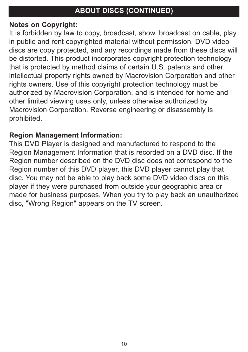 Emerson Radio DTE321 User Manual | Page 11 / 31