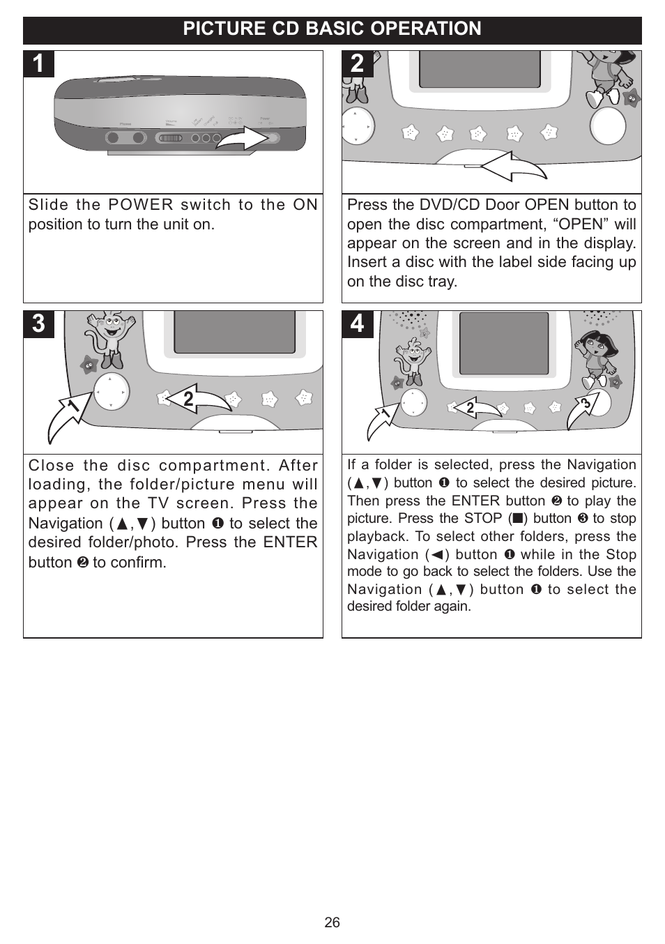Emerson Radio DTE321 User Manual | Page 27 / 31