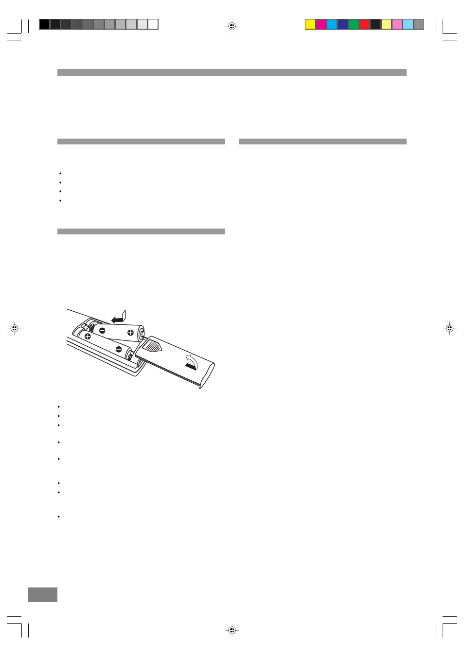 Inserting batteries into the remote control, Unpacking, Installation | Protect your furniture | Emerson Radio DTE328 User Manual | Page 14 / 35