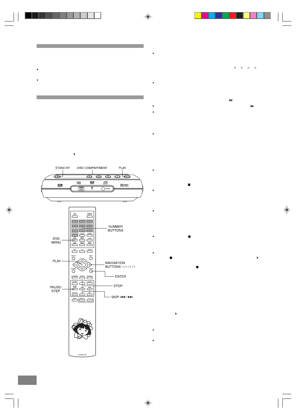 Dvd playback, Basic play | Emerson Radio DTE328 User Manual | Page 16 / 35