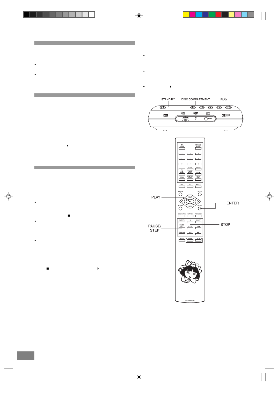 Audio cd playback, Basic play, When the unit is not in use | Emerson Radio DTE328 User Manual | Page 24 / 35