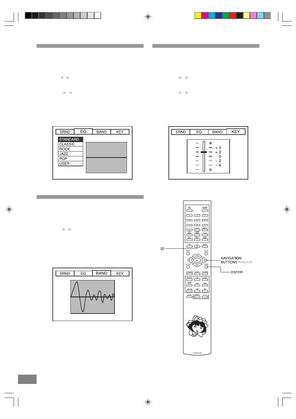 Band | Emerson Radio DTE328 User Manual | Page 30 / 35