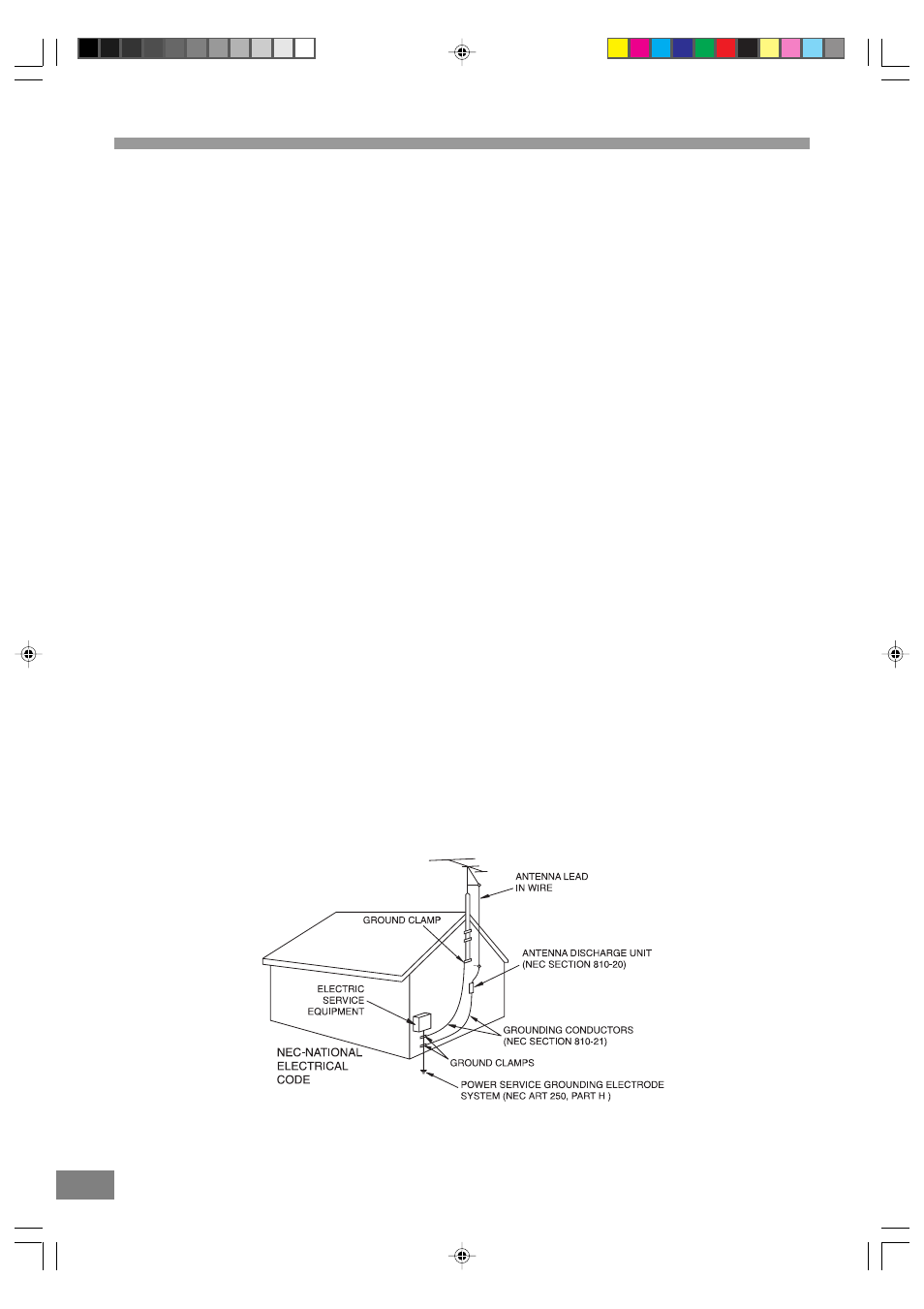 Important safety instructions (continued) | Emerson Radio DTE328 User Manual | Page 4 / 35