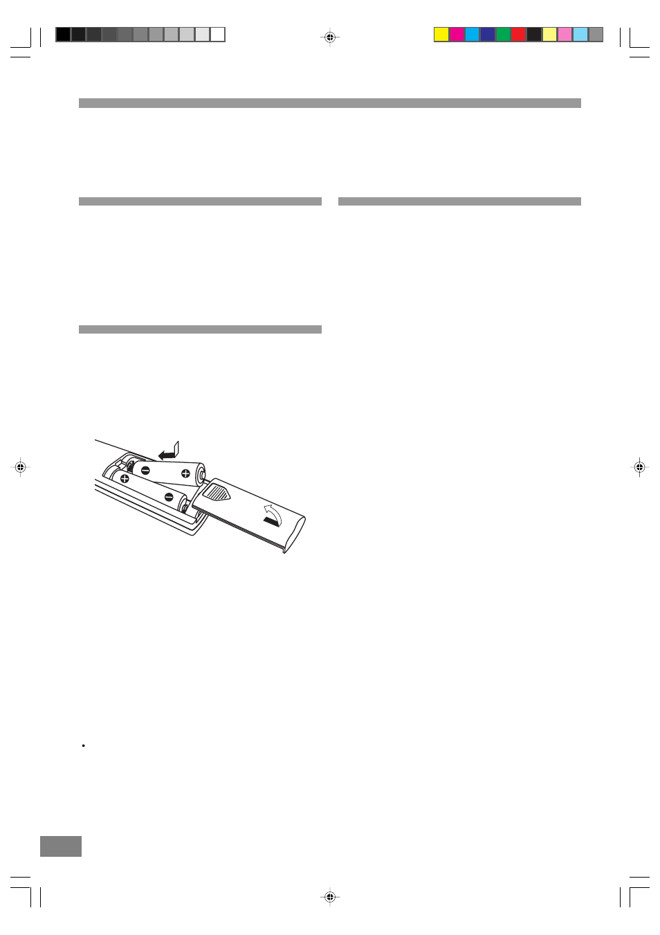 Inserting batteries into the remote control, Installation, Protect your furniture | Unpacking | Emerson Radio DTE329 Part 1 User Manual | Page 14 / 25