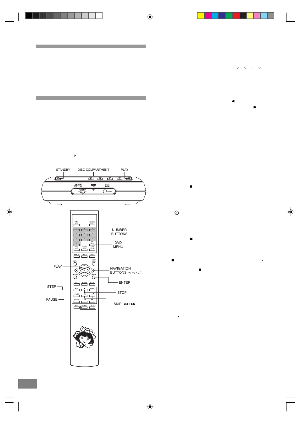 Dvd playback, Basic play | Emerson Radio DTE329 Part 1 User Manual | Page 16 / 25