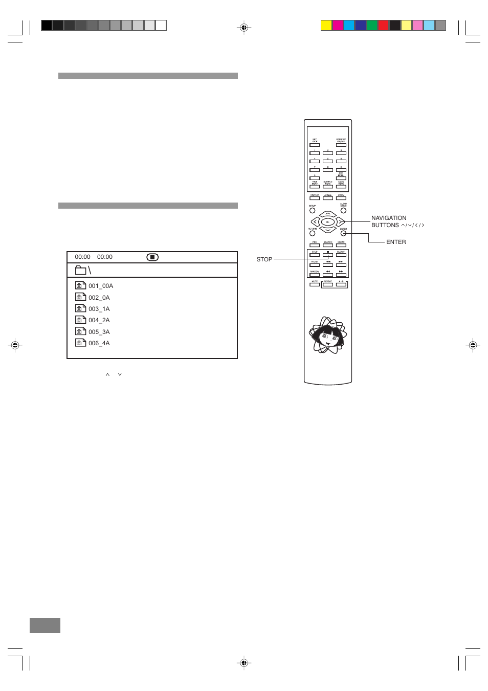 Picture cd operation, Cd-r/rw playback | Emerson Radio DTE329 Part 1 User Manual | Page 20 / 25