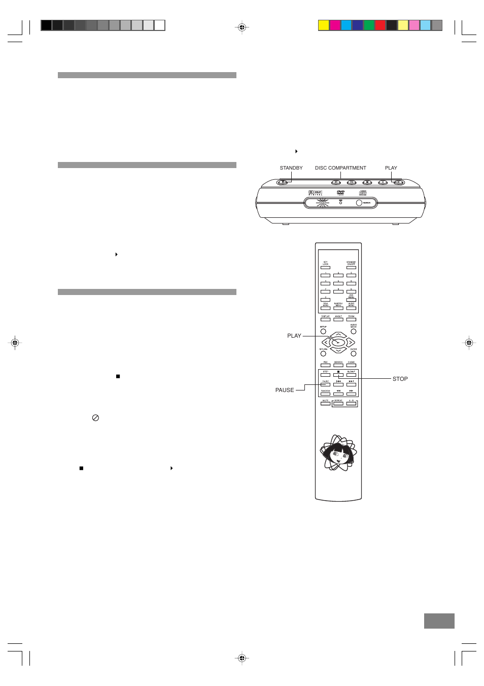 Audio cd playback, Basic play, When the unit is not in use | Emerson Radio DTE329 Part 1 User Manual | Page 23 / 25