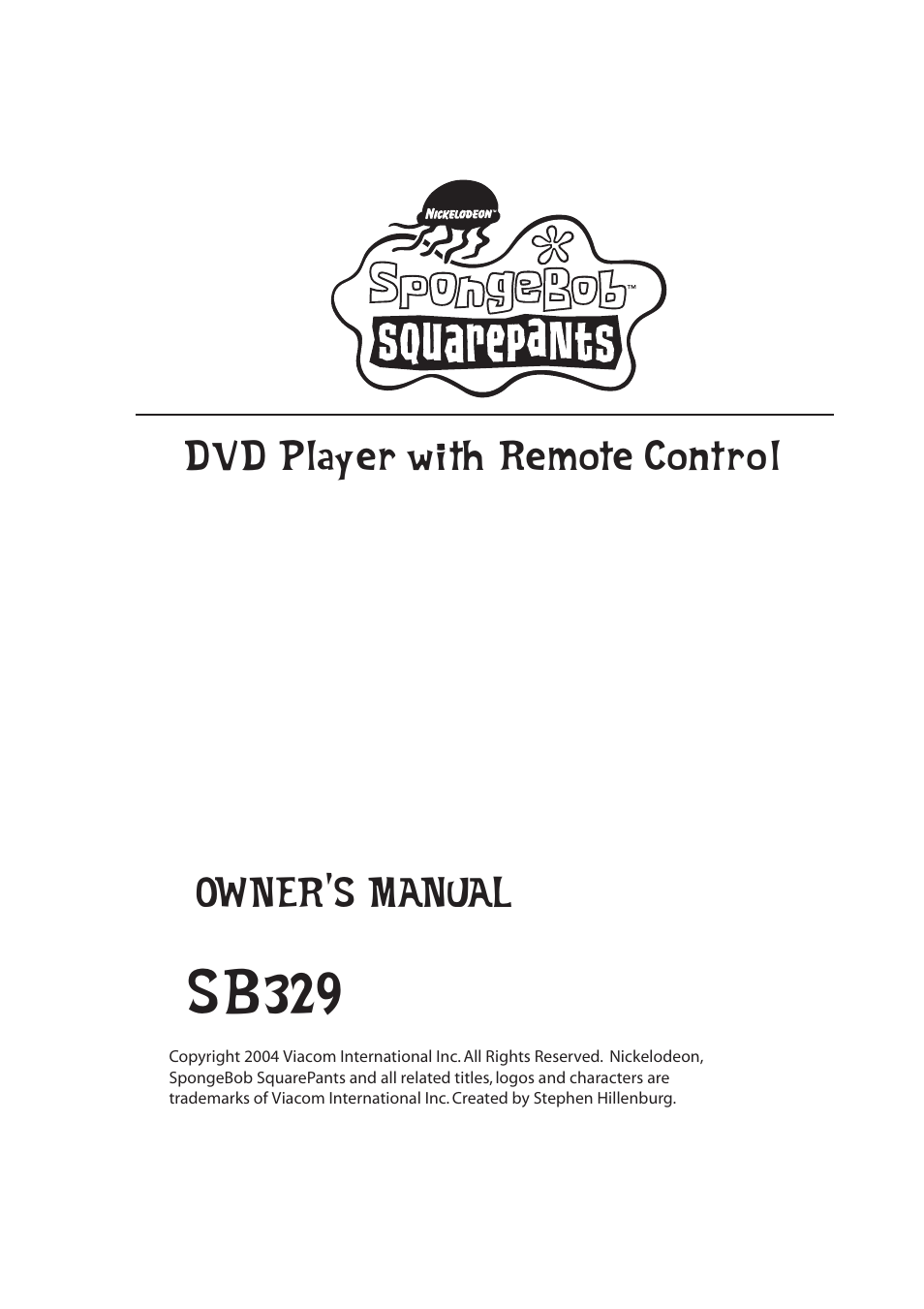 Emerson Radio SB329 User Manual | 32 pages