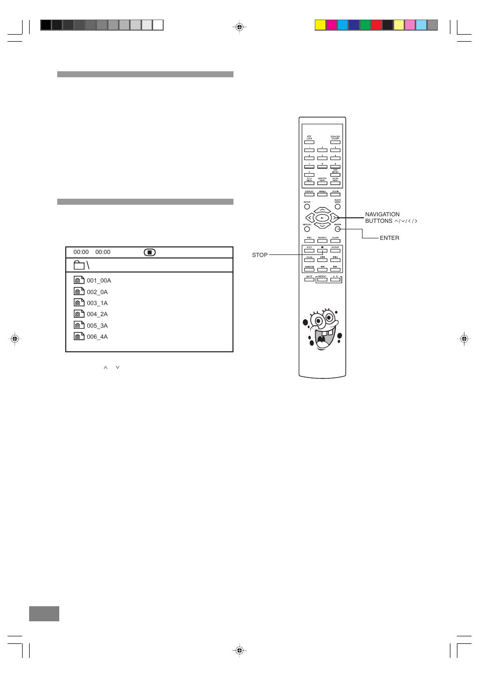 Picture cd operation, Cd-r/rw playback | Emerson Radio SB329 User Manual | Page 20 / 32