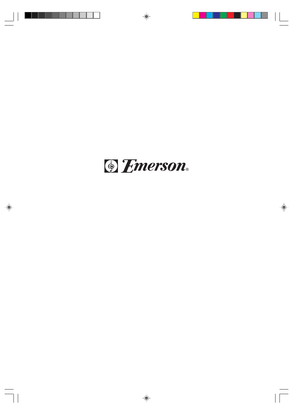 Emerson Radio SB329 User Manual | Page 32 / 32