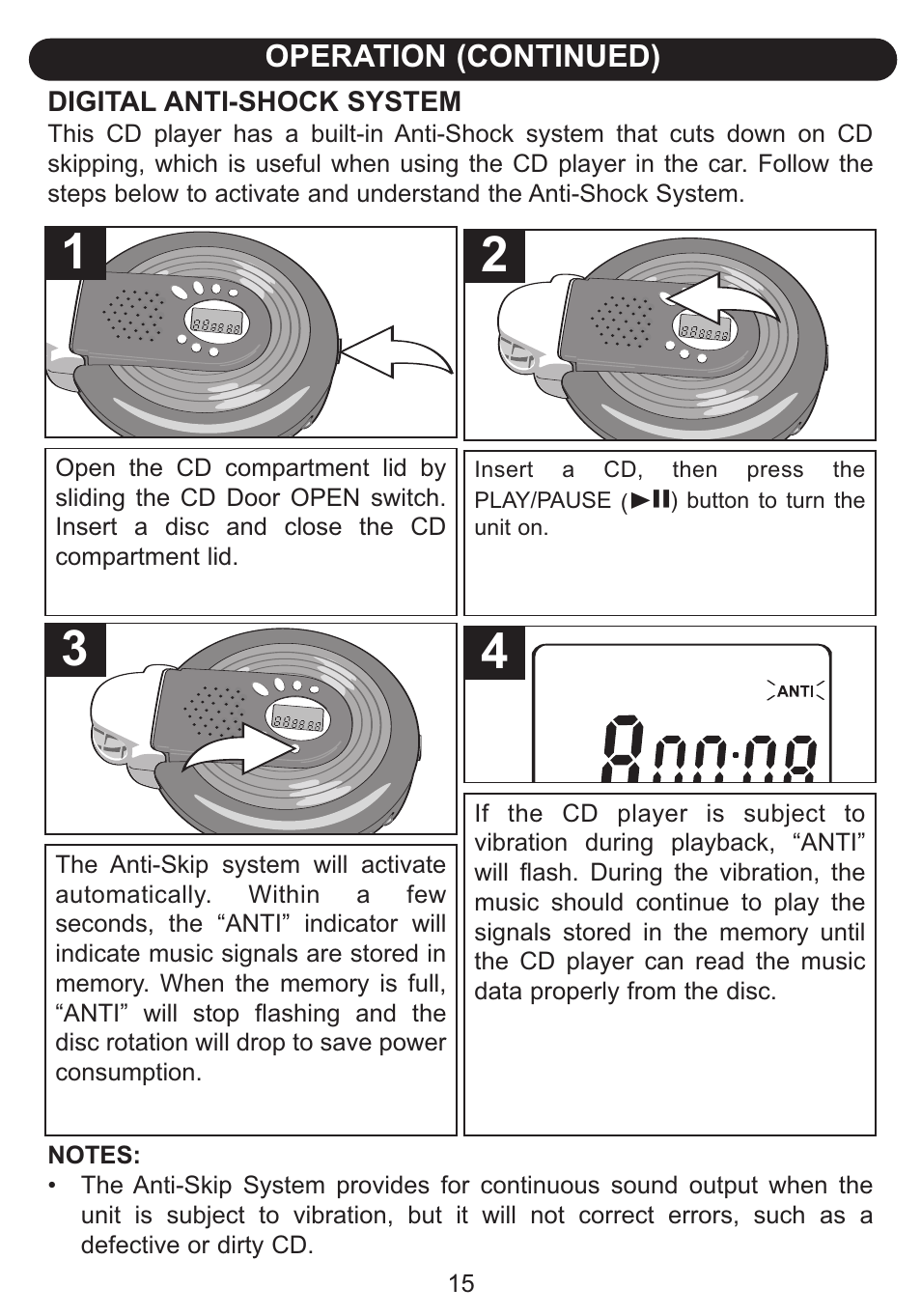 Emerson Radio DTE515 User Manual | Page 16 / 21