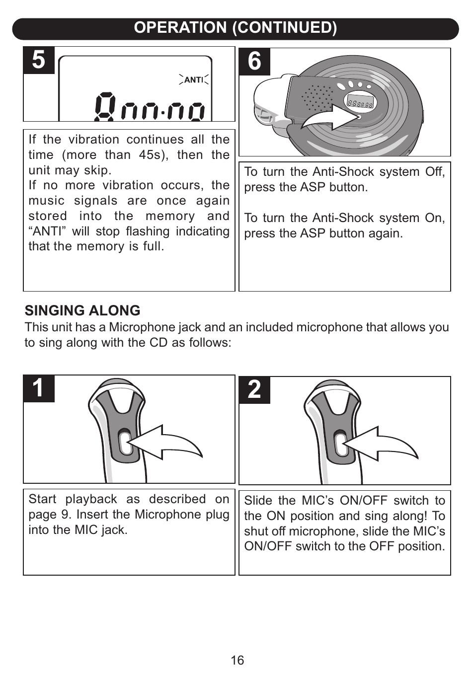 Emerson Radio DTE515 User Manual | Page 17 / 21