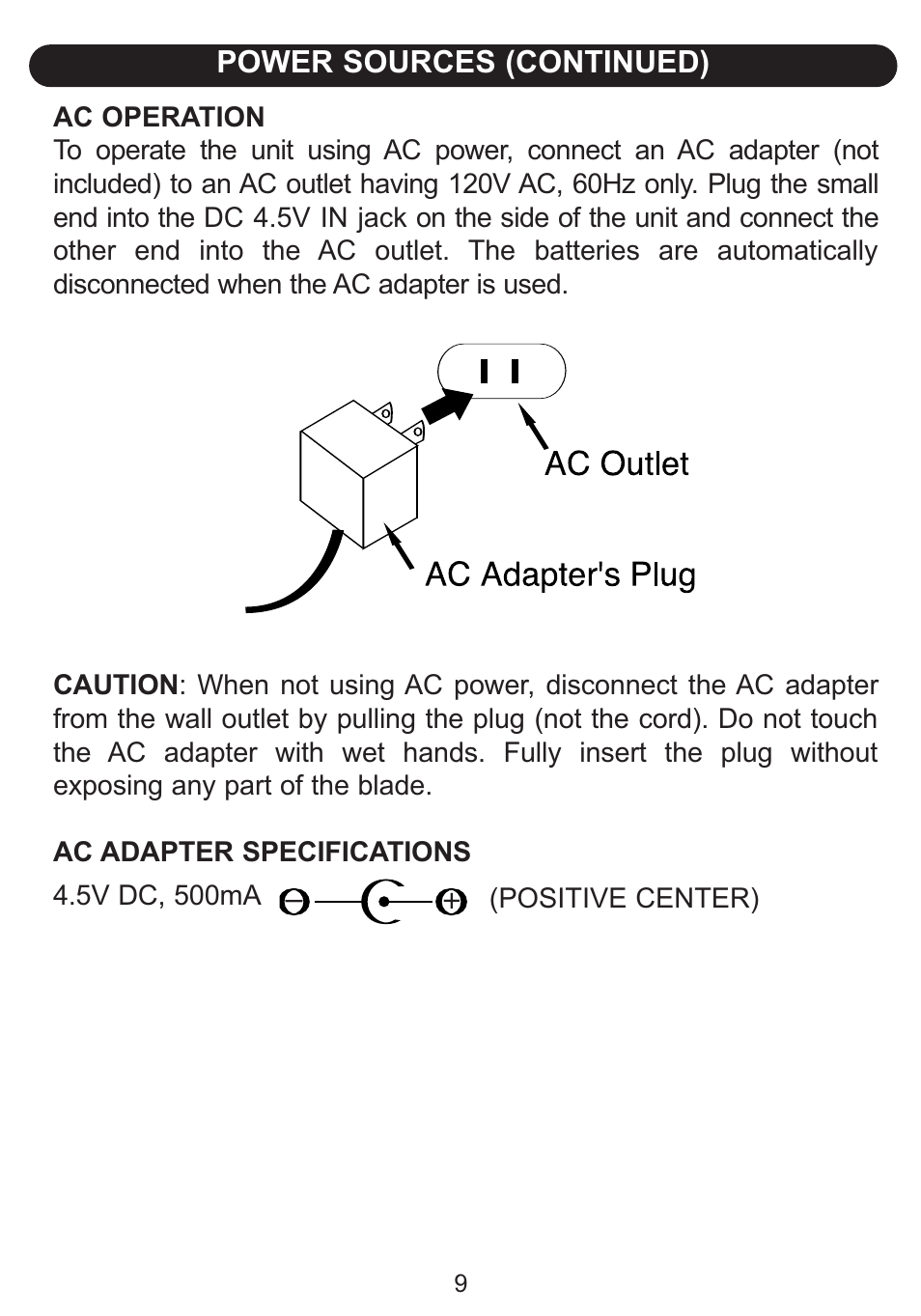 Emerson Radio DTE516 User Manual | Page 10 / 22