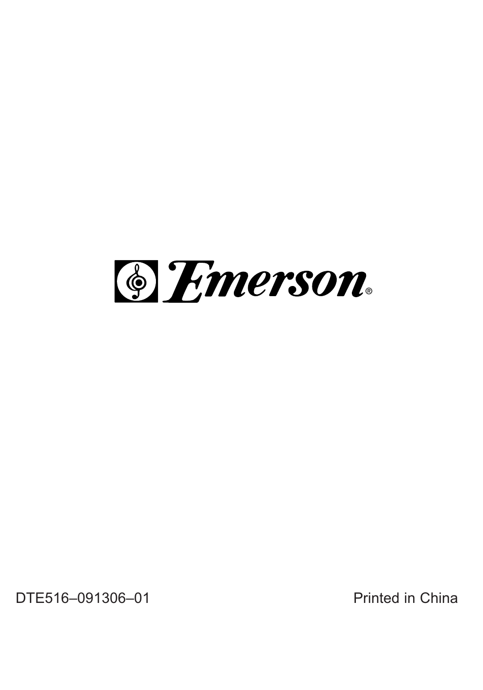 Emerson Radio DTE516 User Manual | Page 22 / 22