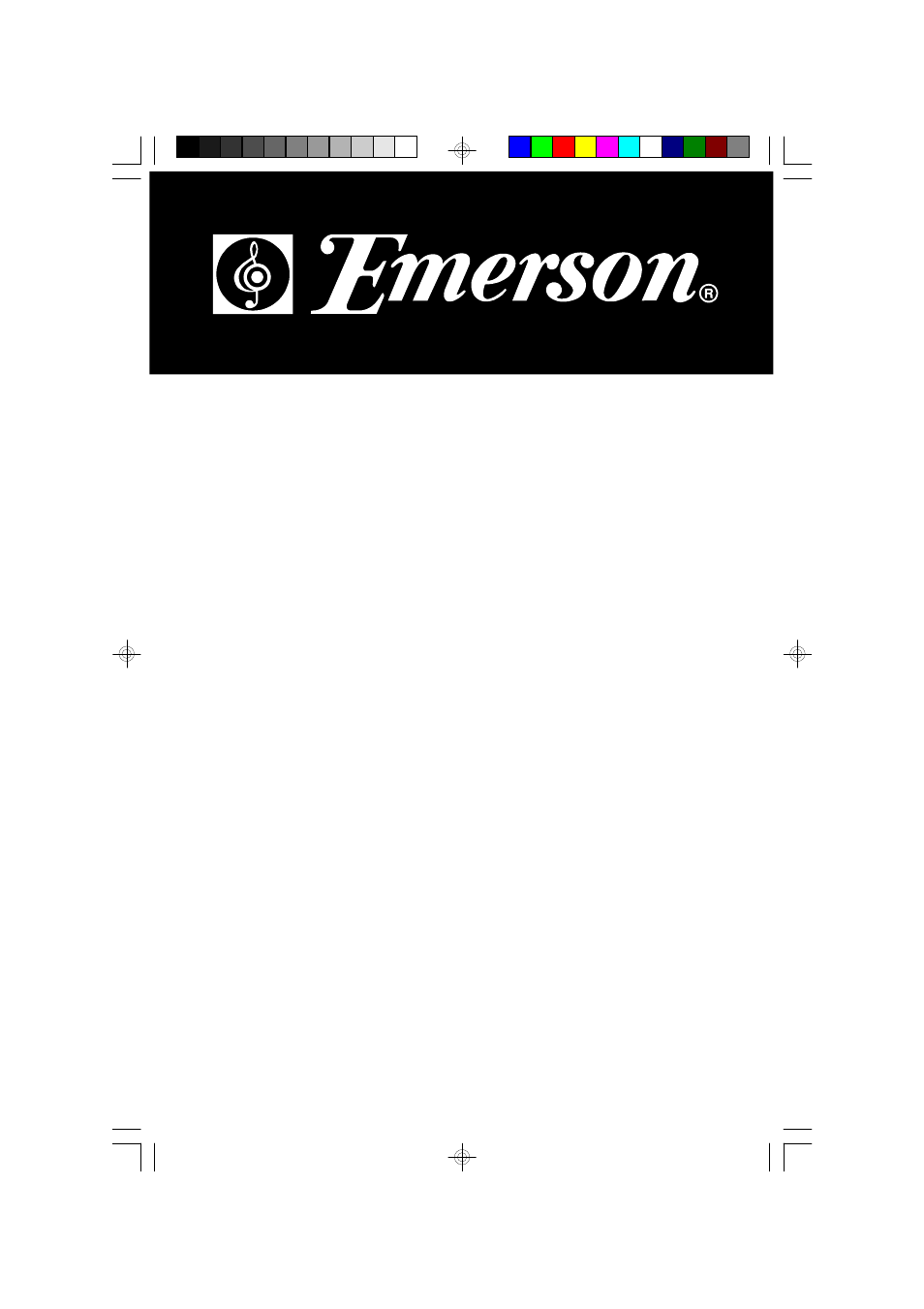 Emerson Radio ES1065 User Manual | 44 pages