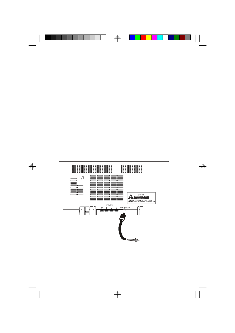 Active subwoofer output jack | Emerson Radio ES1065 User Manual | Page 10 / 44