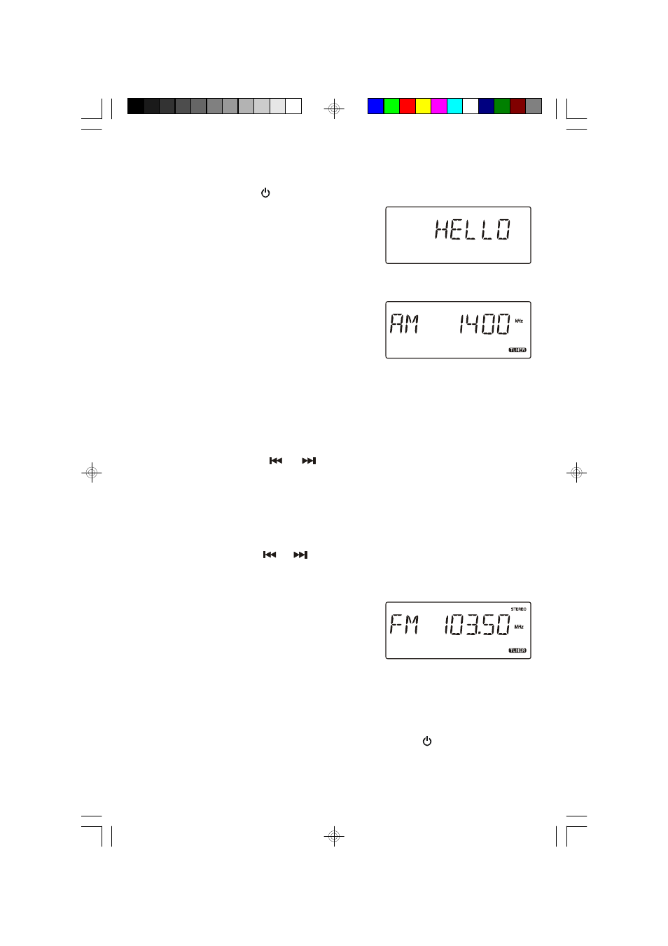 Listening to the radio | Emerson Radio ES1065 User Manual | Page 21 / 44
