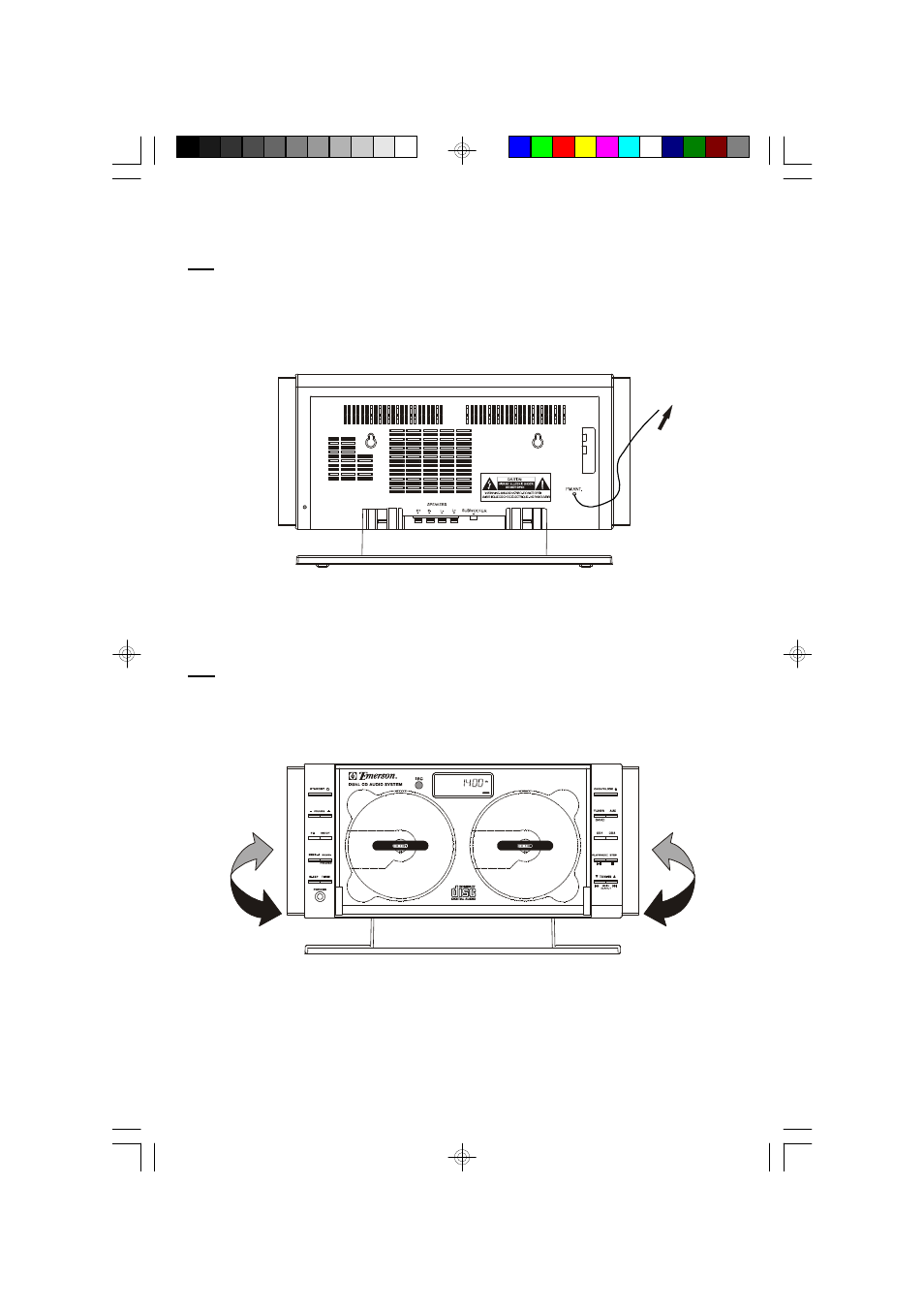 Hints for better reception | Emerson Radio ES1065 User Manual | Page 22 / 44