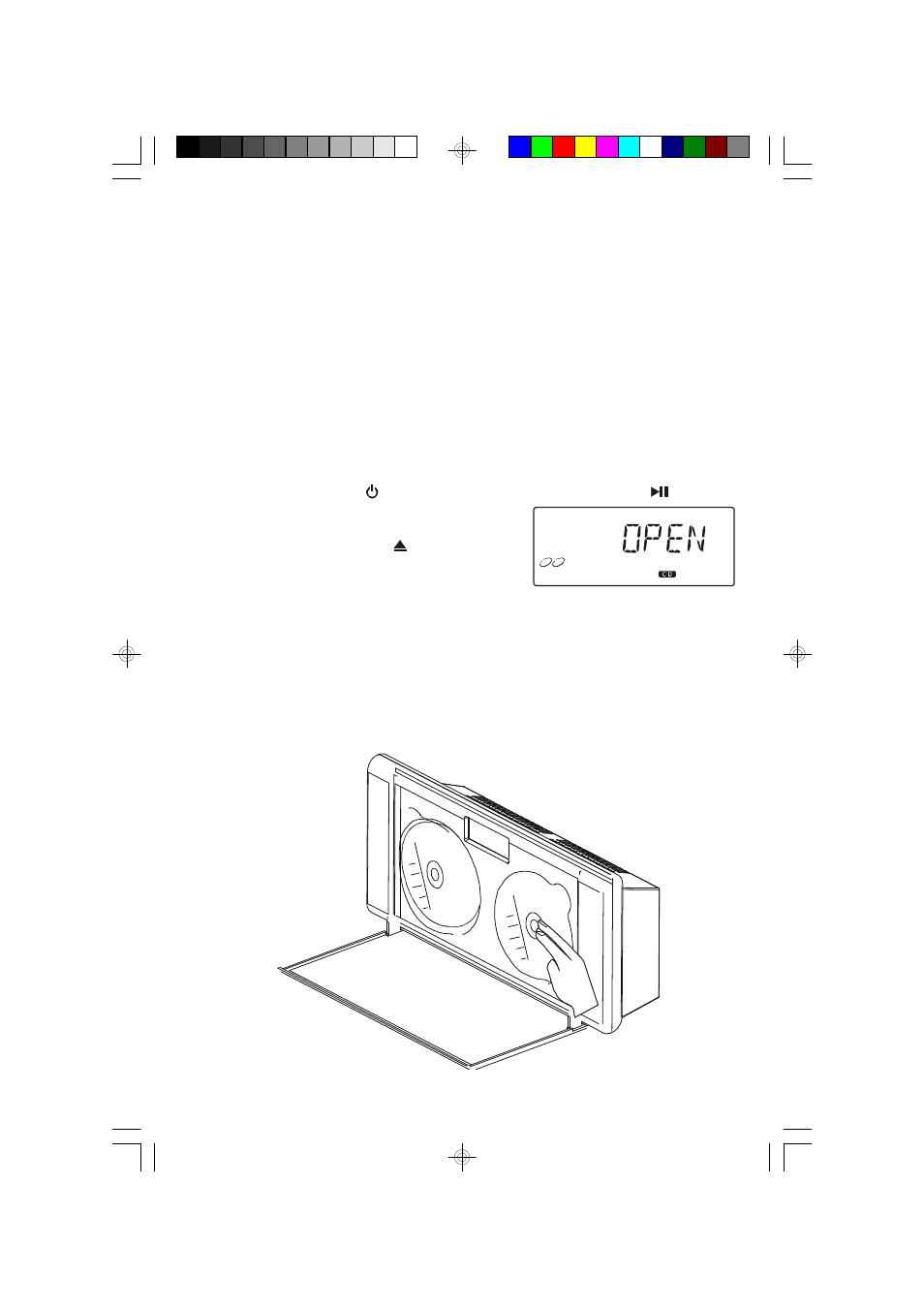 Playing compact discs, Normal playback | Emerson Radio ES1065 User Manual | Page 25 / 44