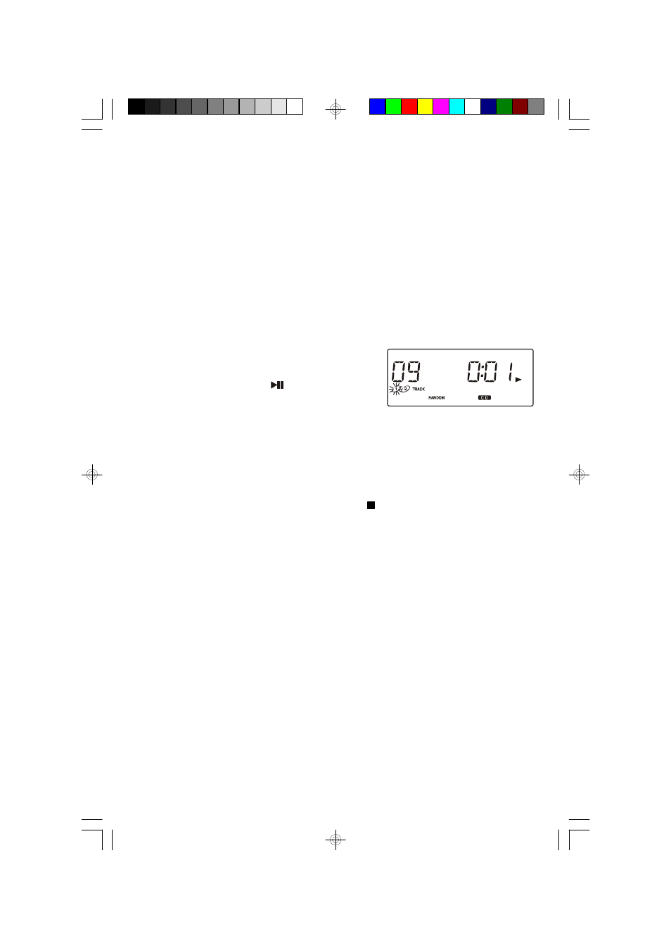 Random playback (on remote control only) | Emerson Radio ES1065 User Manual | Page 29 / 44
