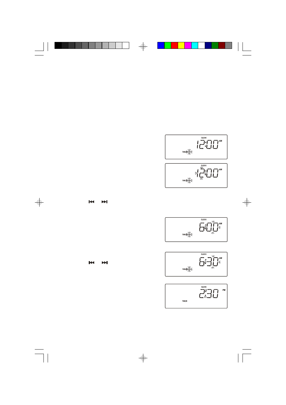 Special functions, Timer operation | Emerson Radio ES1065 User Manual | Page 32 / 44