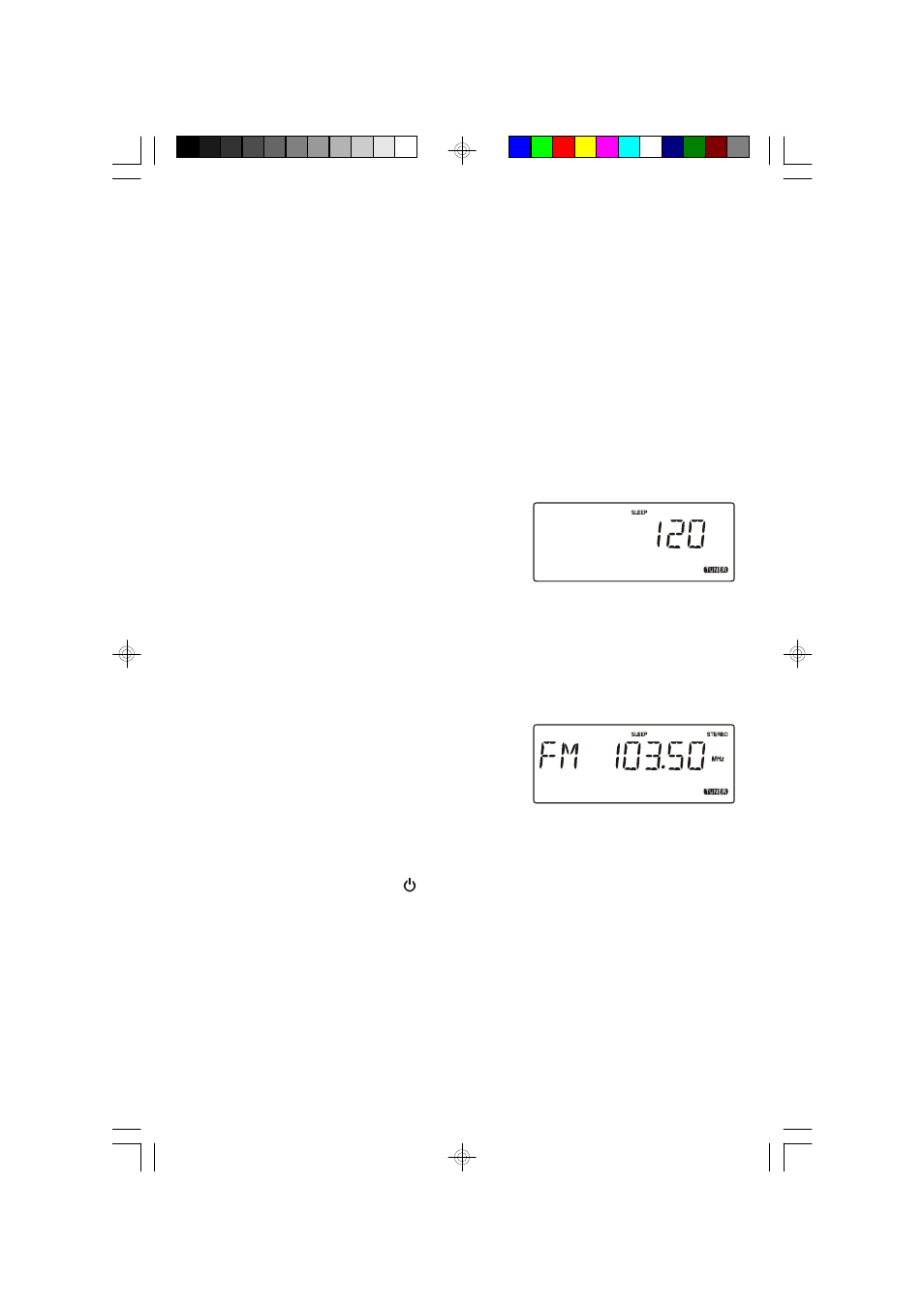 Sleep timer (on front panel only) | Emerson Radio ES1065 User Manual | Page 34 / 44