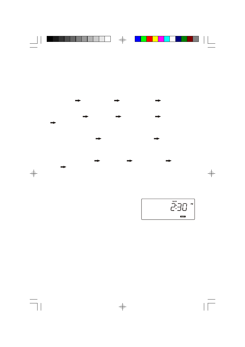 Auxiliary operation, Mode button | Emerson Radio ES1065 User Manual | Page 35 / 44