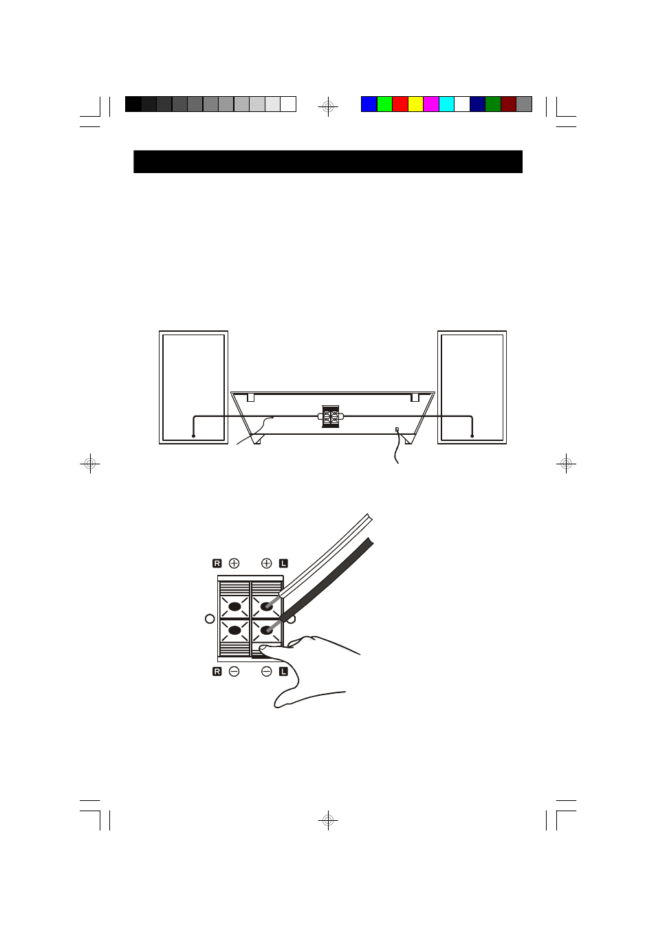 Red black, Operating instructions | Emerson Radio ES13 User Manual | Page 10 / 28