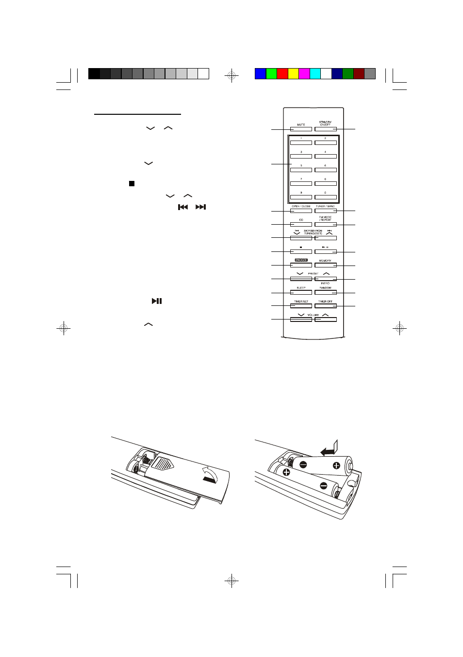 Emerson Radio ES13 User Manual | Page 8 / 28