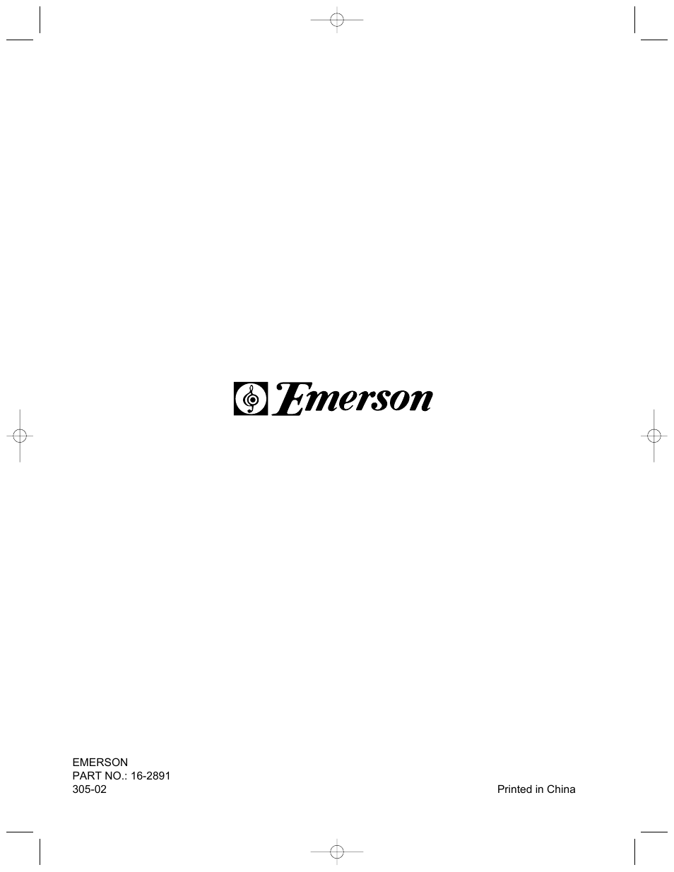 Emerson Radio ES17 User Manual | Page 19 / 19
