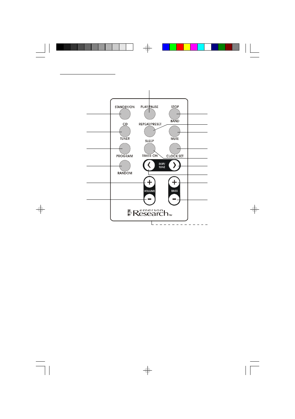 Emerson Radio ES25 User Manual | Page 13 / 36