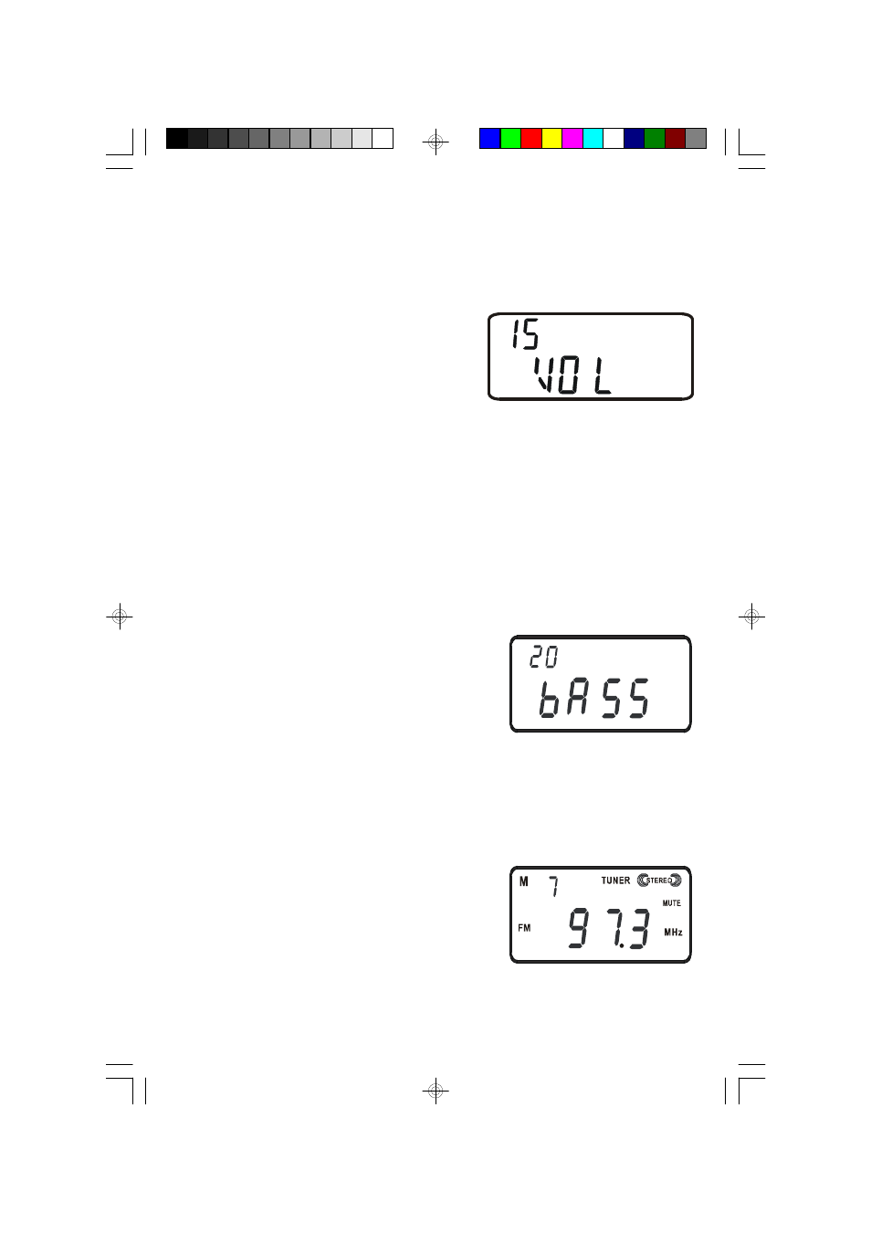 Main volume and variable bass volume controls | Emerson Radio ES25 User Manual | Page 17 / 36