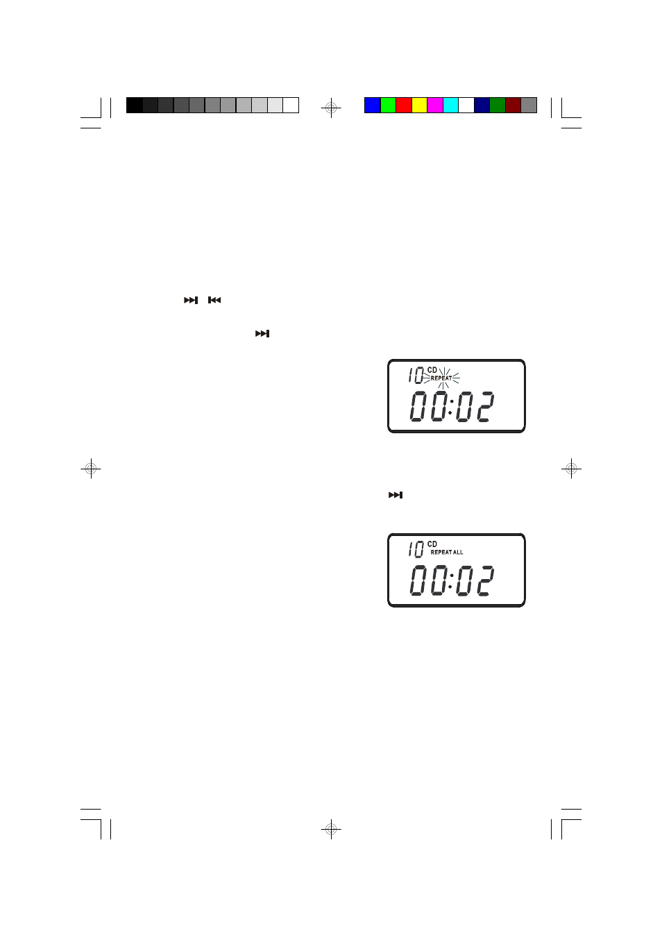 Repeat playback (remote control only) | Emerson Radio ES25 User Manual | Page 26 / 36