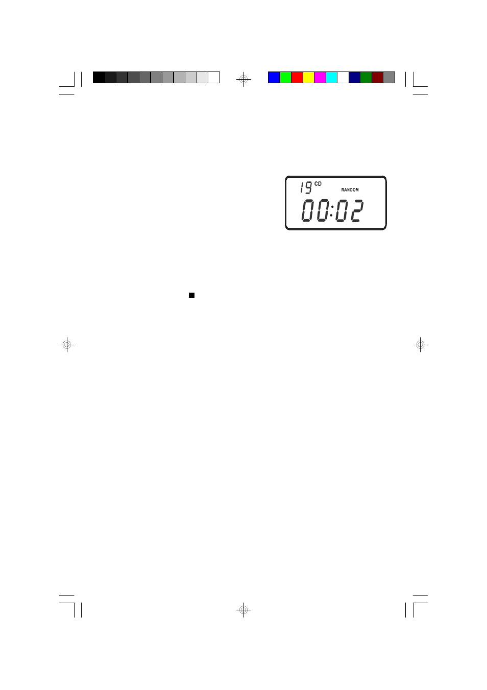 Random playback (remote control only) | Emerson Radio ES25 User Manual | Page 27 / 36