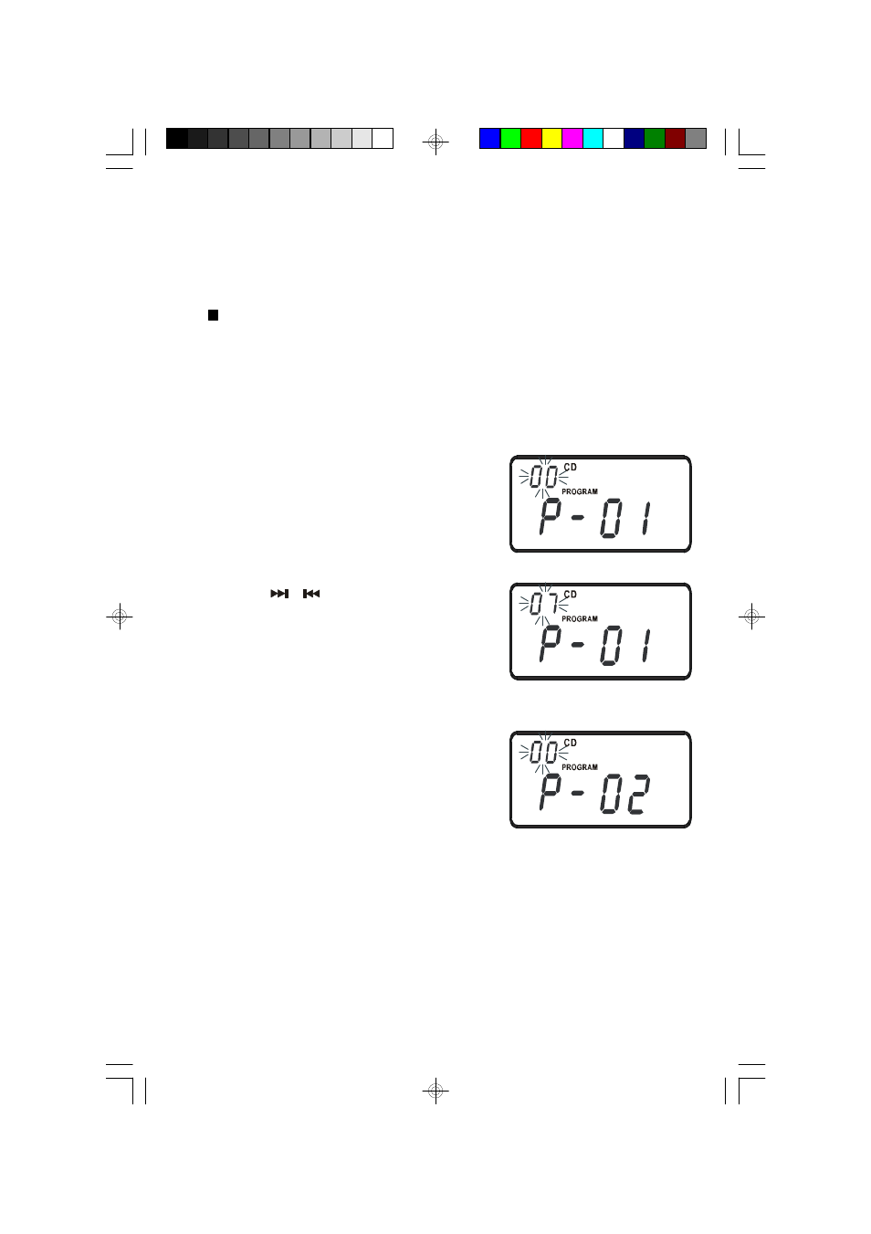 Programmed playback | Emerson Radio ES25 User Manual | Page 28 / 36