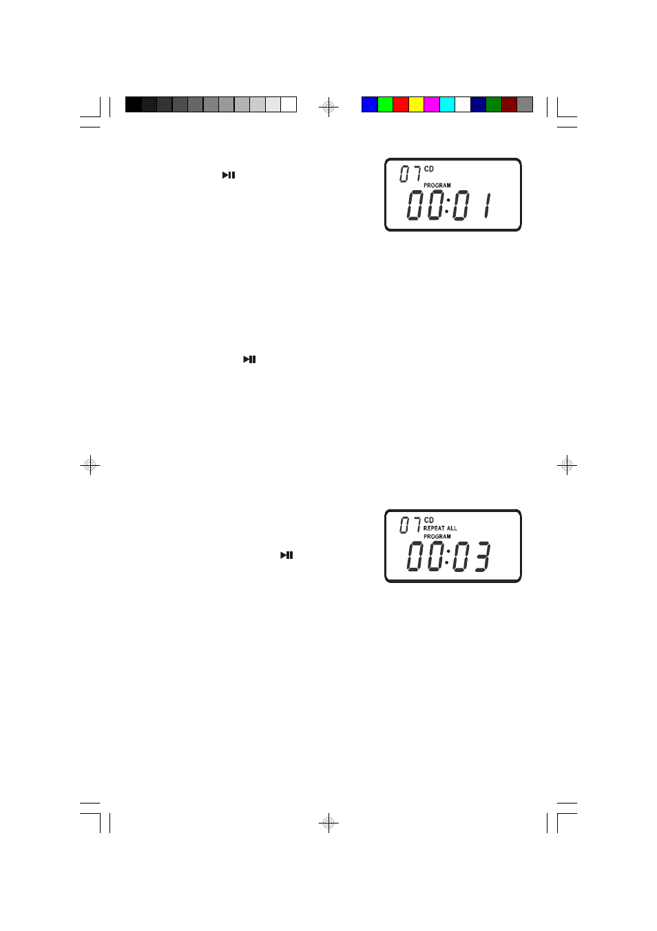 Programmed repeat playback | Emerson Radio ES25 User Manual | Page 29 / 36