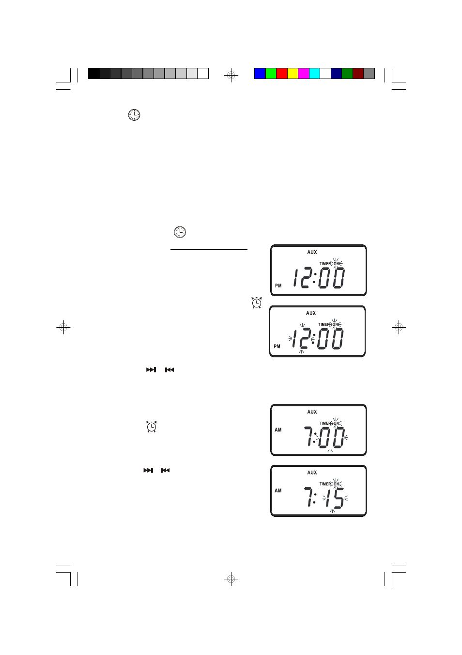 Timer function | Emerson Radio ES25 User Manual | Page 30 / 36