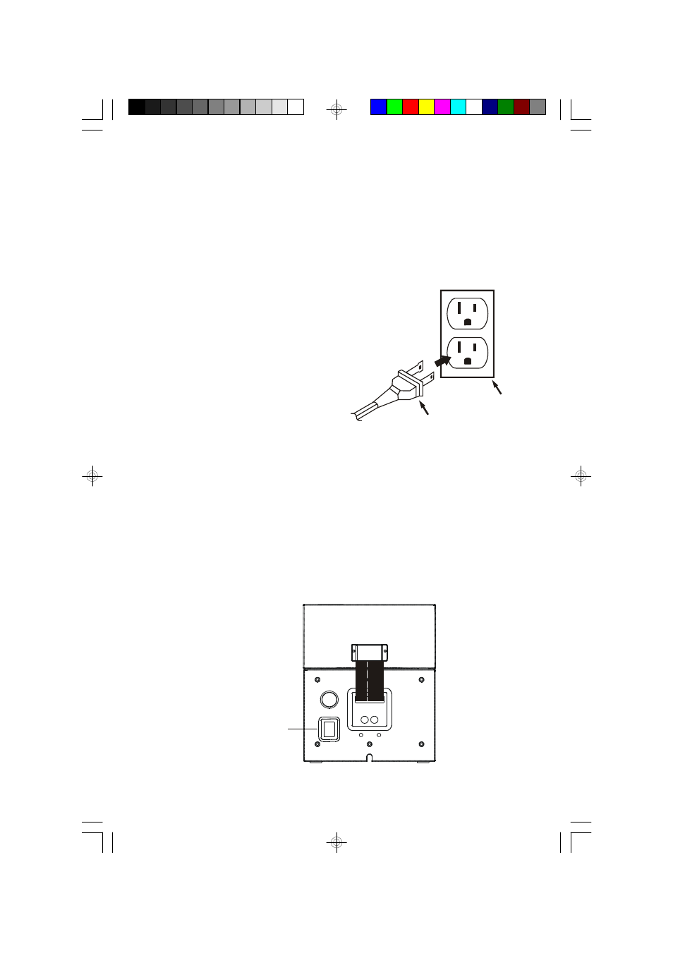 Power source, Main power switch | Emerson Radio ES25 User Manual | Page 6 / 36