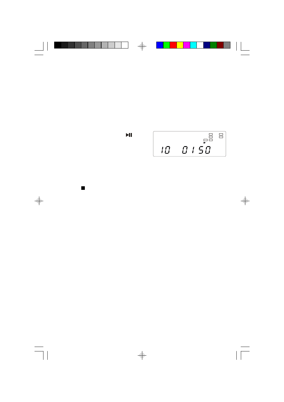 Listening to programmed tracks, Mute, Stereo headphone jack | Emerson Radio ES27 User Manual | Page 18 / 22