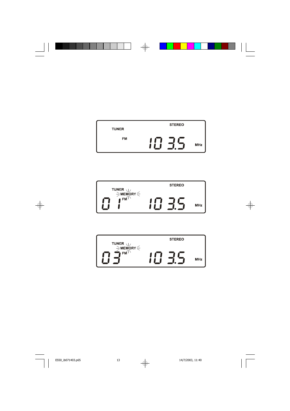 Emerson Radio ES50 User Manual | Page 14 / 25