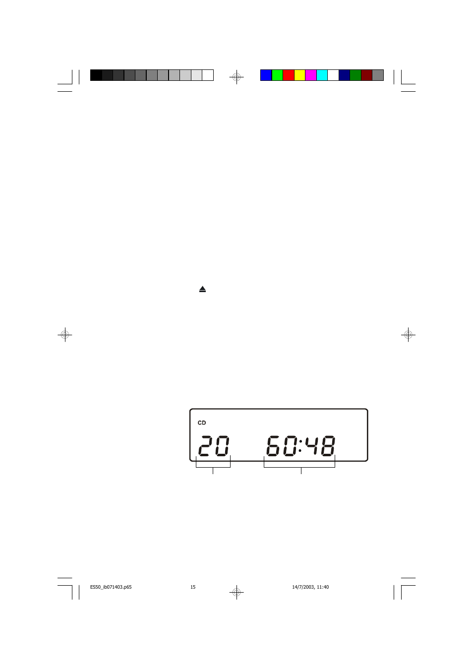 Playing compact discs | Emerson Radio ES50 User Manual | Page 16 / 25