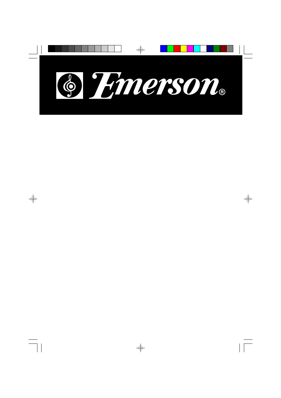 Emerson Radio ES769 User Manual | 24 pages