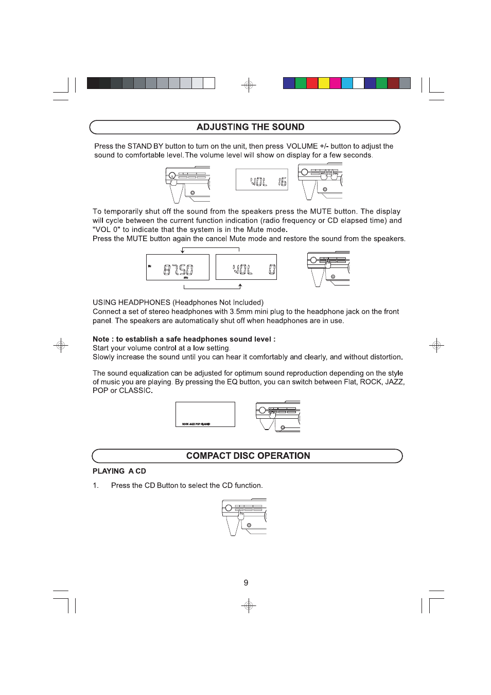 Emerson Radio ES769 User Manual | Page 10 / 24
